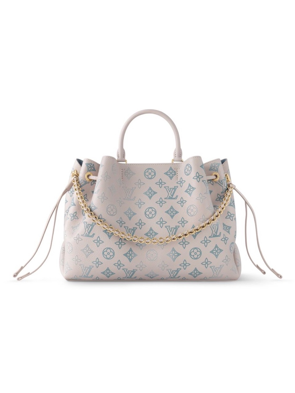 NEW Rare Louis Vuitton BELLA Tote in Grey